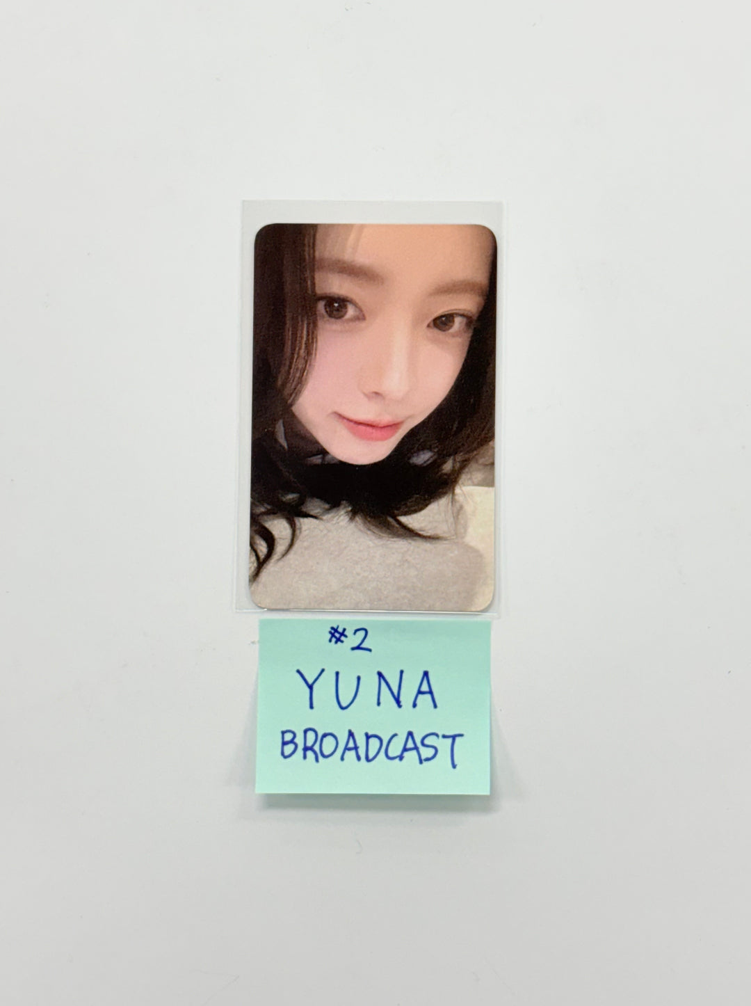 ITZY "TUNNEL VISION" - Broadcast Photocard [25.12.24]