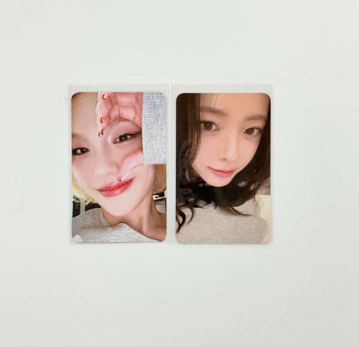 ITZY "TUNNEL VISION" - Broadcast Photocard [25.12.24]