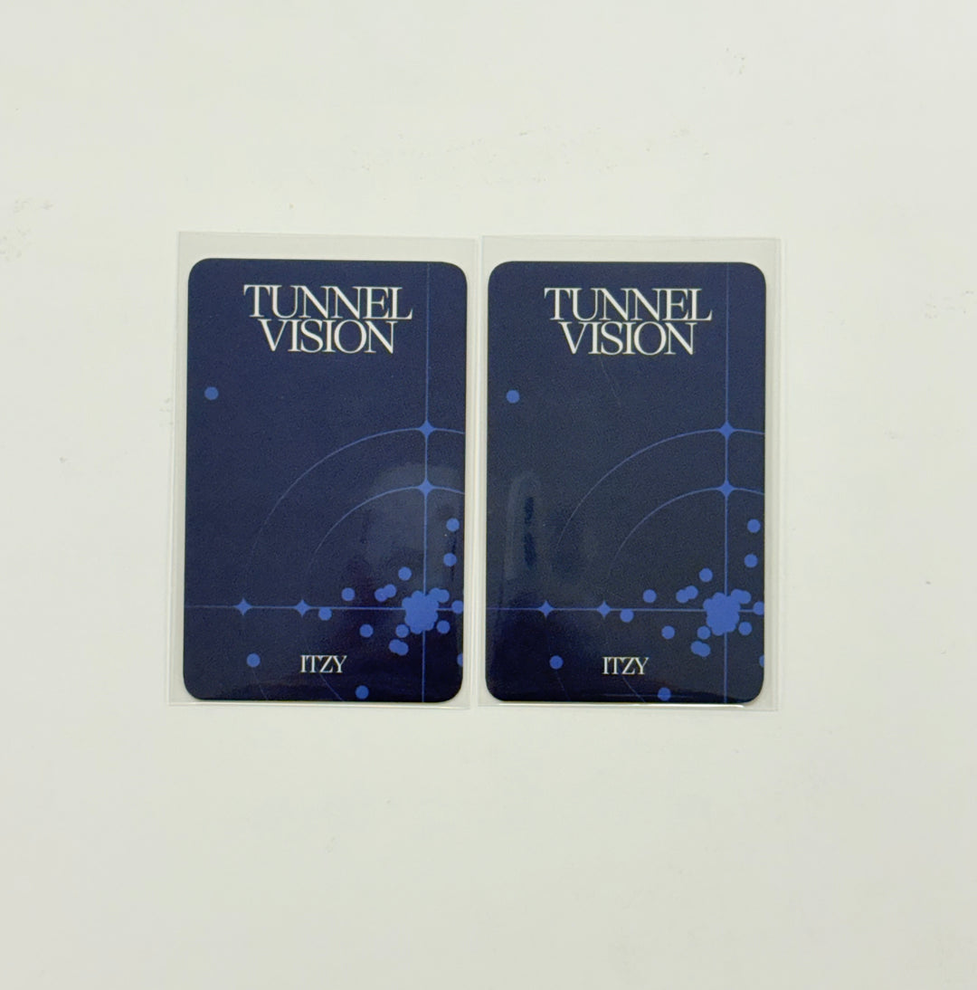 ITZY "TUNNEL VISION" - Broadcast Photocard [25.12.24]