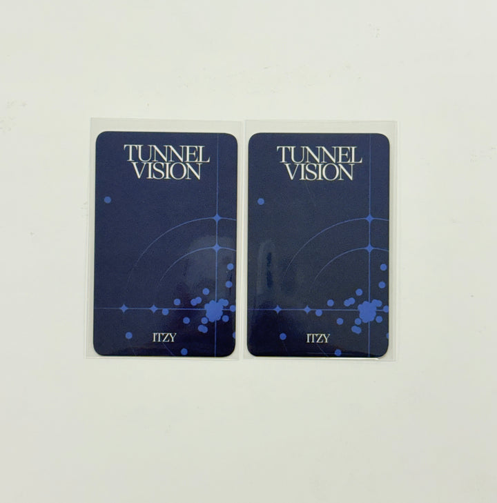 ITZY "TUNNEL VISION" - Broadcast Photocard [25.12.24]