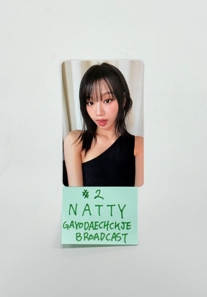 Kiss of Life - GAYODAECHUKJE Broadcast Photocard [25.12.24]