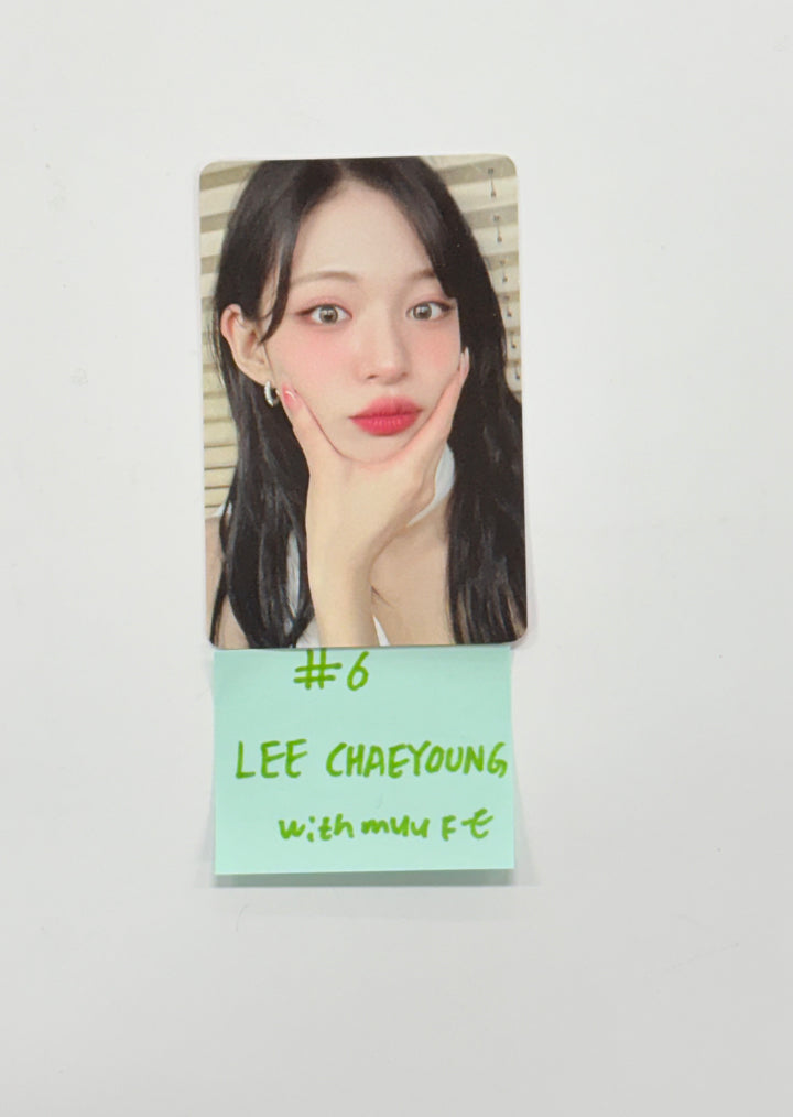 Fromis_9 "Unlock My World" - Withmuu Fansign Event Photocard [25.12.24]