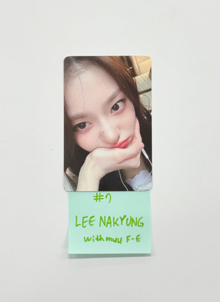 Fromis_9 "Unlock My World" - Withmuu Fansign Event Photocard [25.12.24]