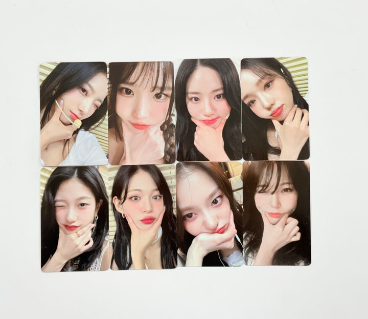 Fromis_9 "Unlock My World" - Withmuu Fansign Event Photocard [25.12.24]