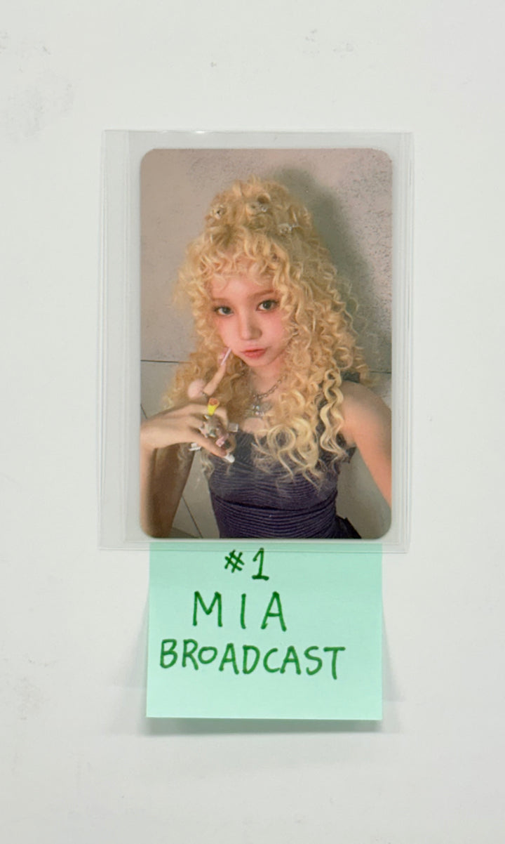 MIA (of Baby DONT Cry) - Broadcast Photocard [25.12.24]