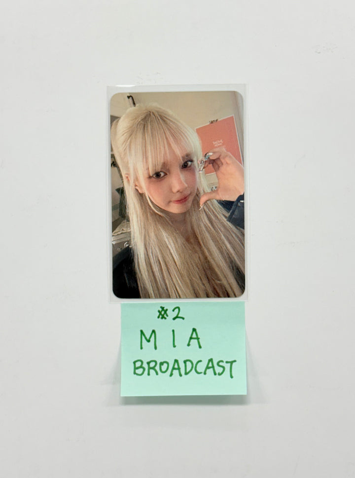 MIA (of Baby DONT Cry) - Broadcast Photocard [25.12.24]
