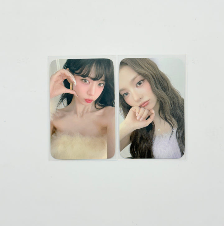 Fromis_9 - Broadcast Mini Fan Meeting Photocard [25.12.24]