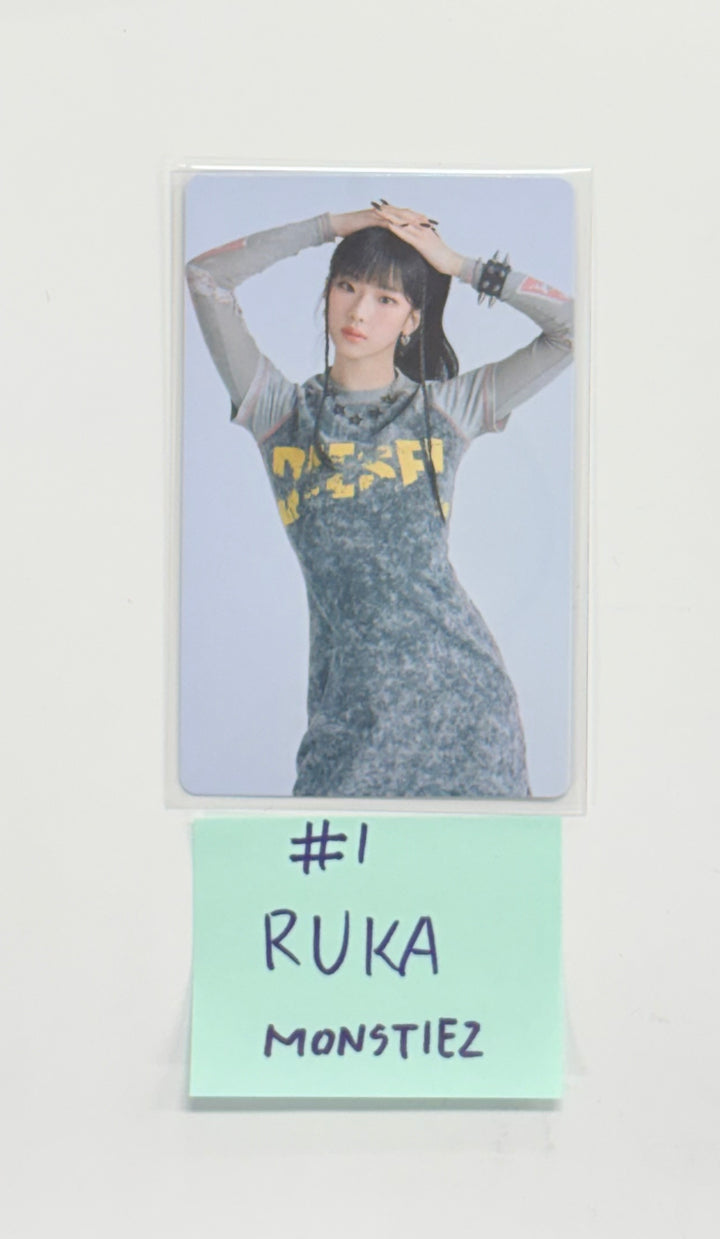 BABYMONSTER - JAPAN Concert MONSTIEZ Event Photocard [25.12.24]