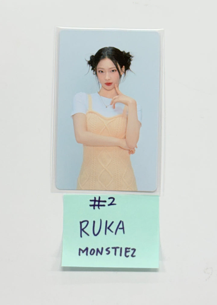 BABYMONSTER - JAPAN Concert MONSTIEZ Event Photocard [25.12.24]