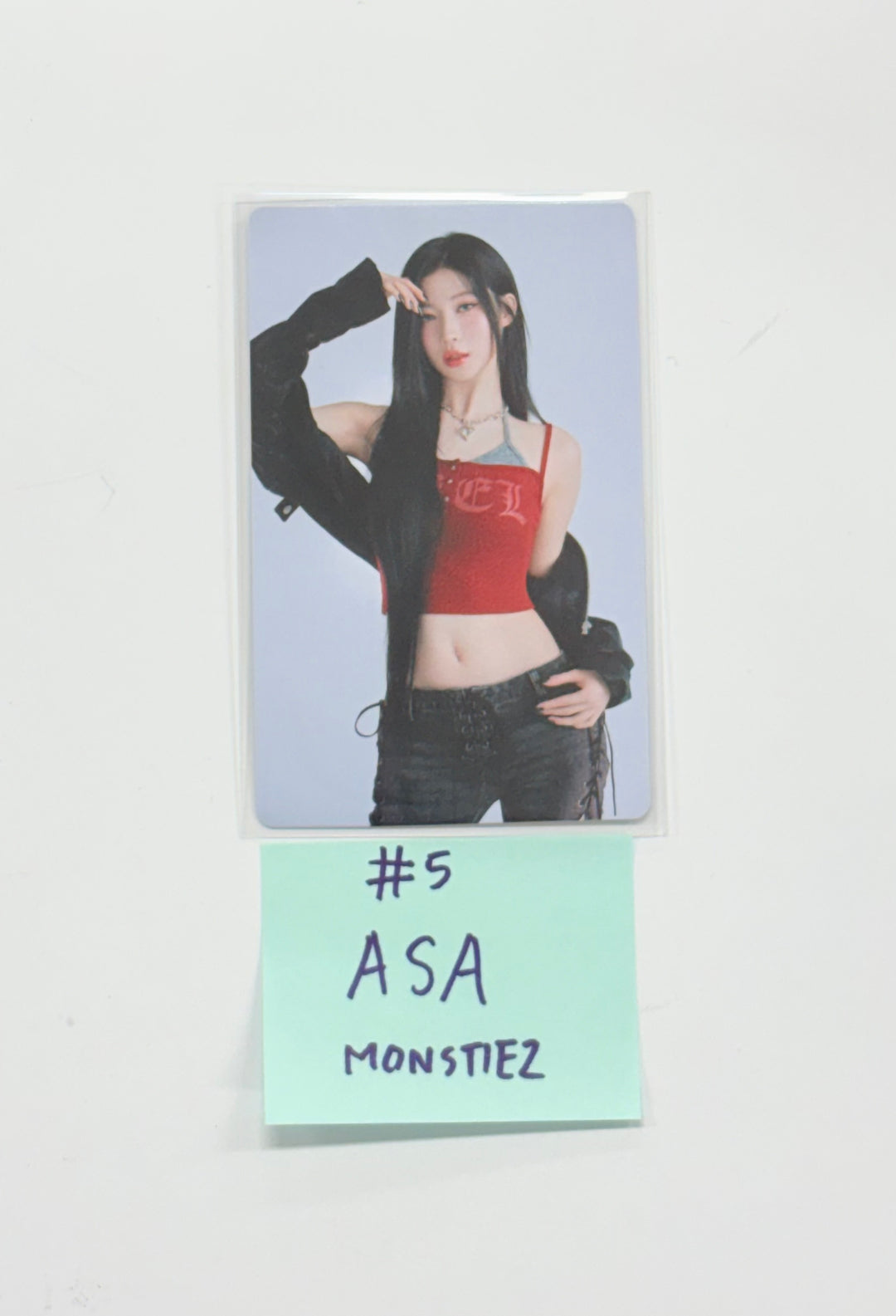 BABYMONSTER - JAPAN Concert MONSTIEZ Event Photocard [25.12.24]