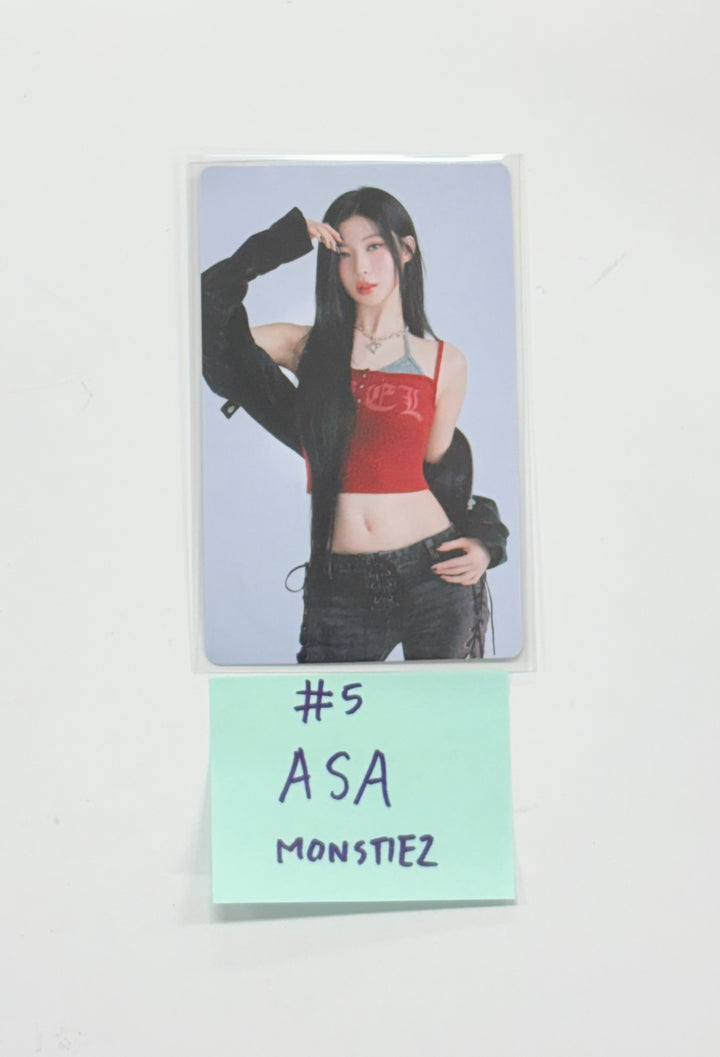BABYMONSTER - JAPAN Concert MONSTIEZ Event Photocard [25.12.24]