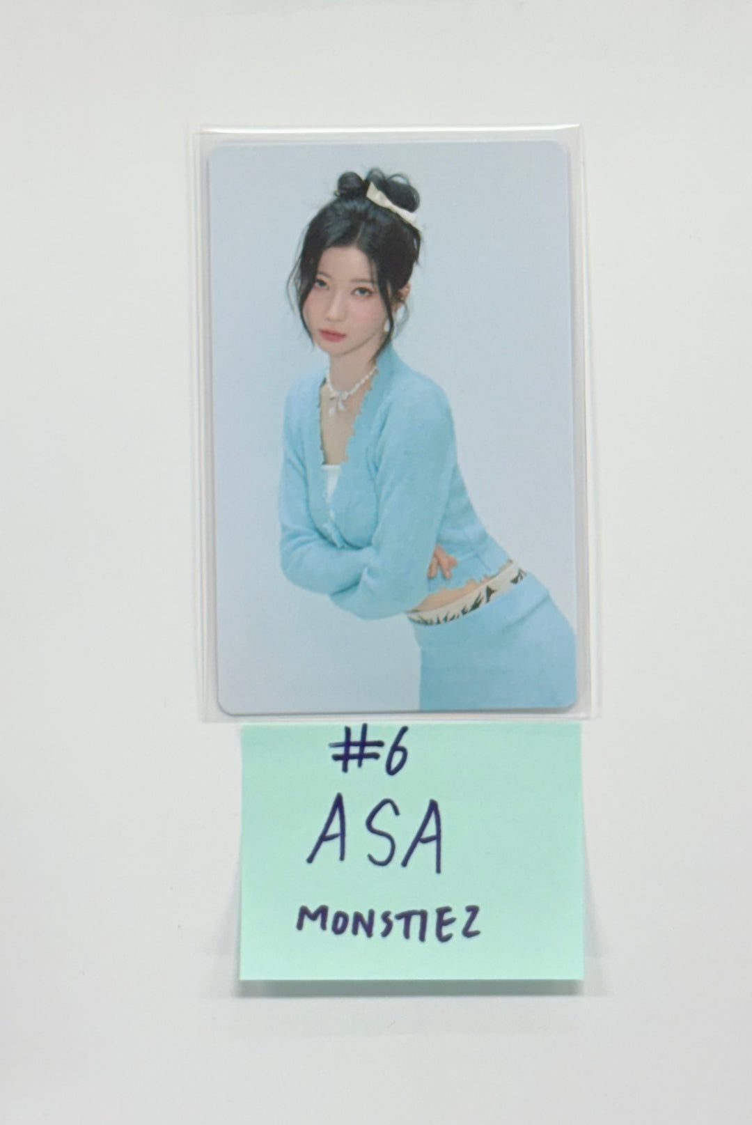 BABYMONSTER - JAPAN Concert MONSTIEZ Event Photocard [25.12.24]