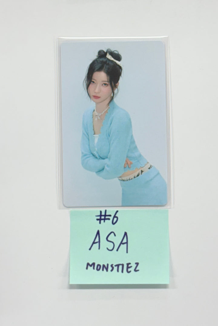 BABYMONSTER - JAPAN Concert MONSTIEZ Event Photocard [25.12.24]