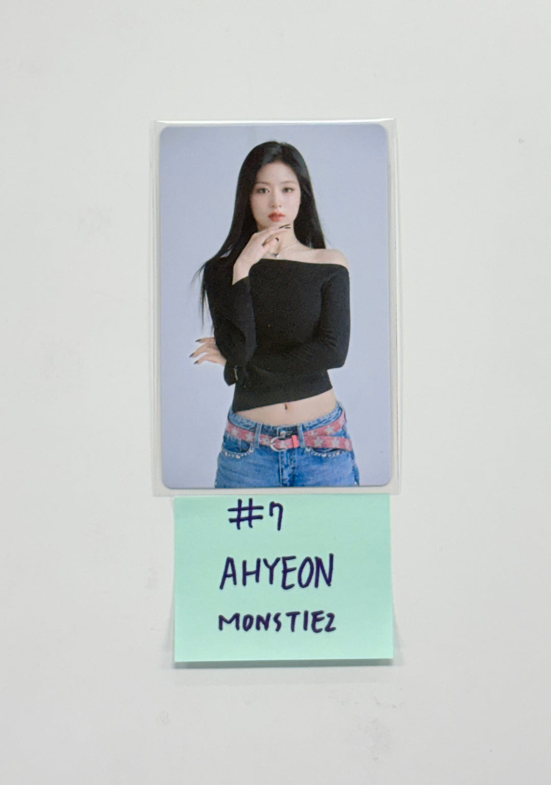 BABYMONSTER - JAPAN Concert MONSTIEZ Event Photocard [25.12.24]