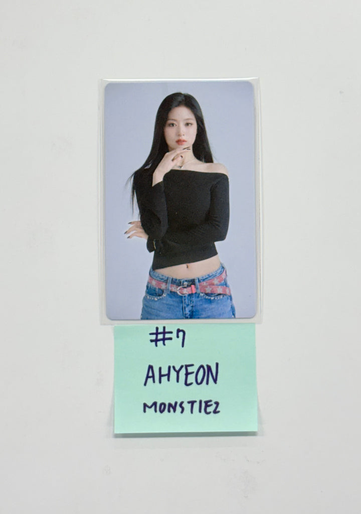 BABYMONSTER - JAPAN Concert MONSTIEZ Event Photocard [25.12.24]