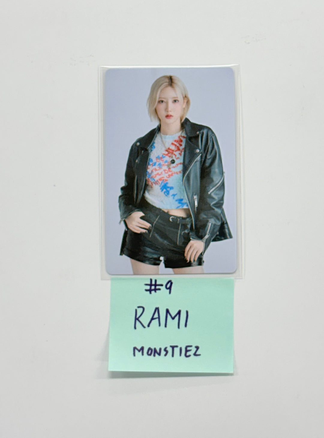 BABYMONSTER - JAPAN Concert MONSTIEZ Event Photocard [25.12.24]