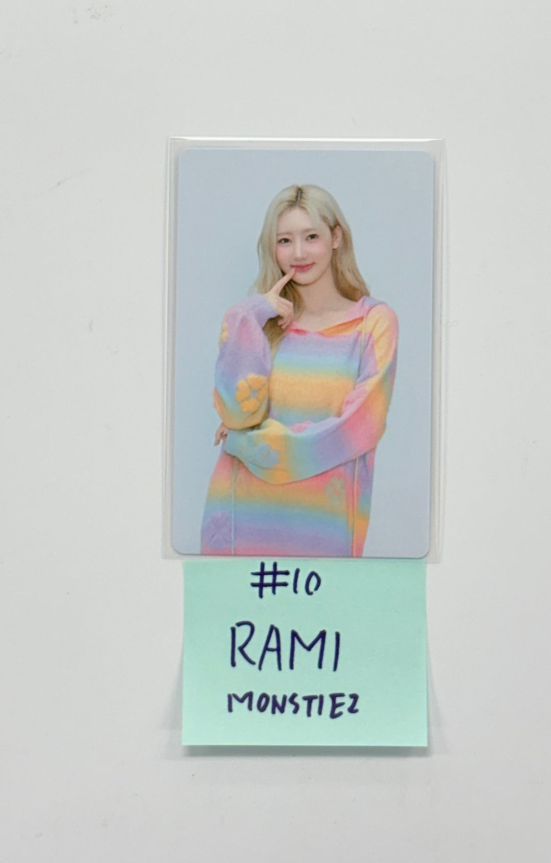 BABYMONSTER - JAPAN Concert MONSTIEZ Event Photocard [25.12.24]