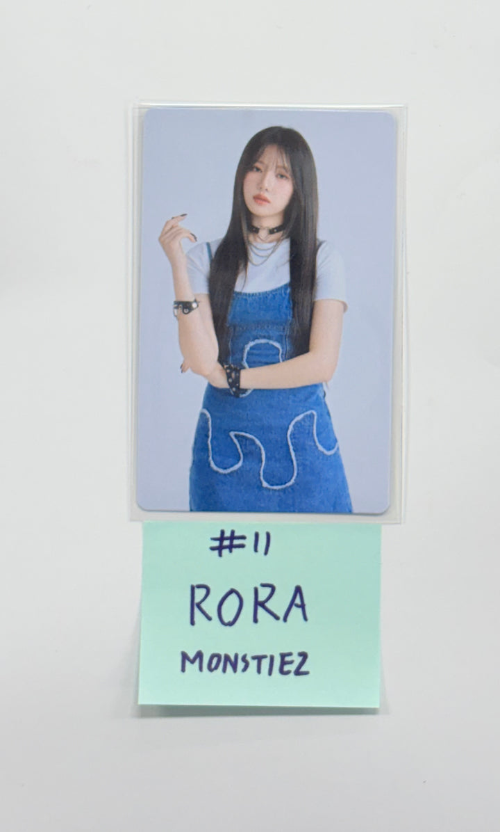 BABYMONSTER - JAPAN Concert MONSTIEZ Event Photocard [25.12.24]