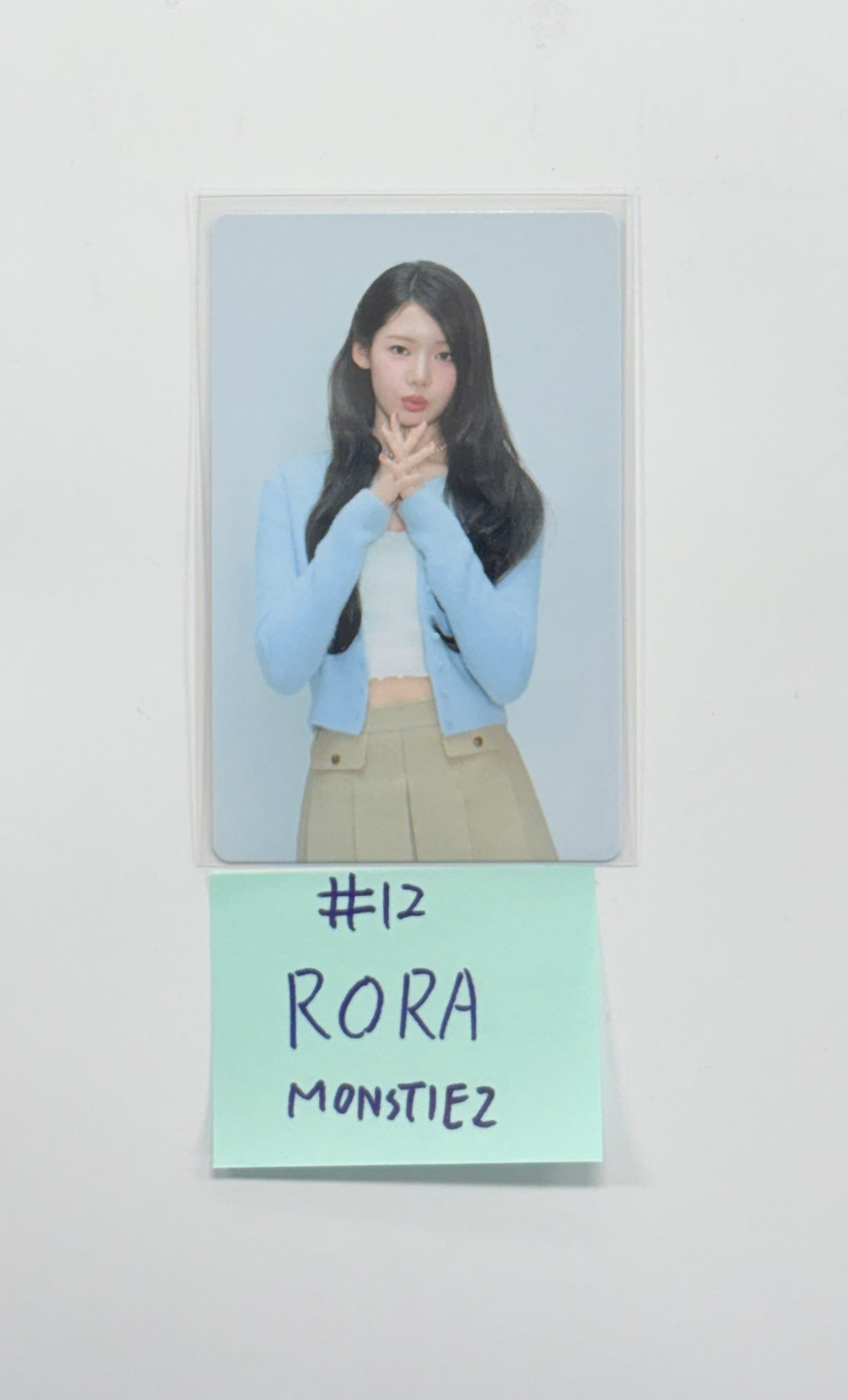 BABYMONSTER - JAPAN Concert MONSTIEZ Event Photocard [25.12.24]