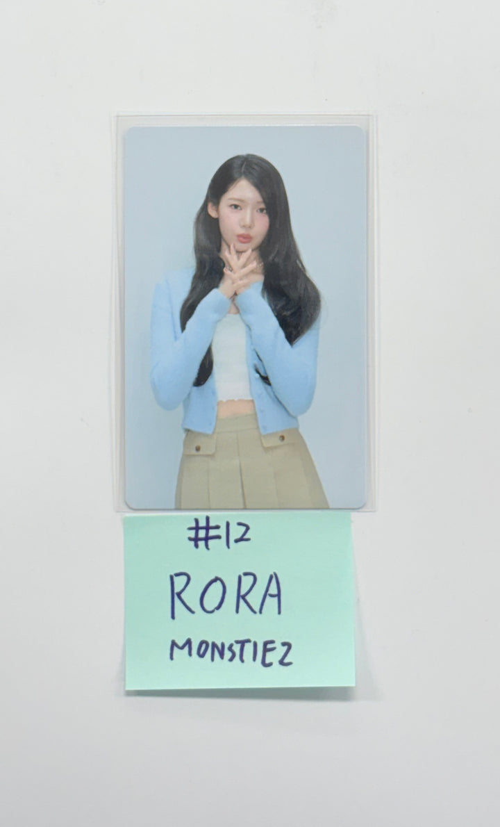 BABYMONSTER - JAPAN Concert MONSTIEZ Event Photocard [25.12.24]