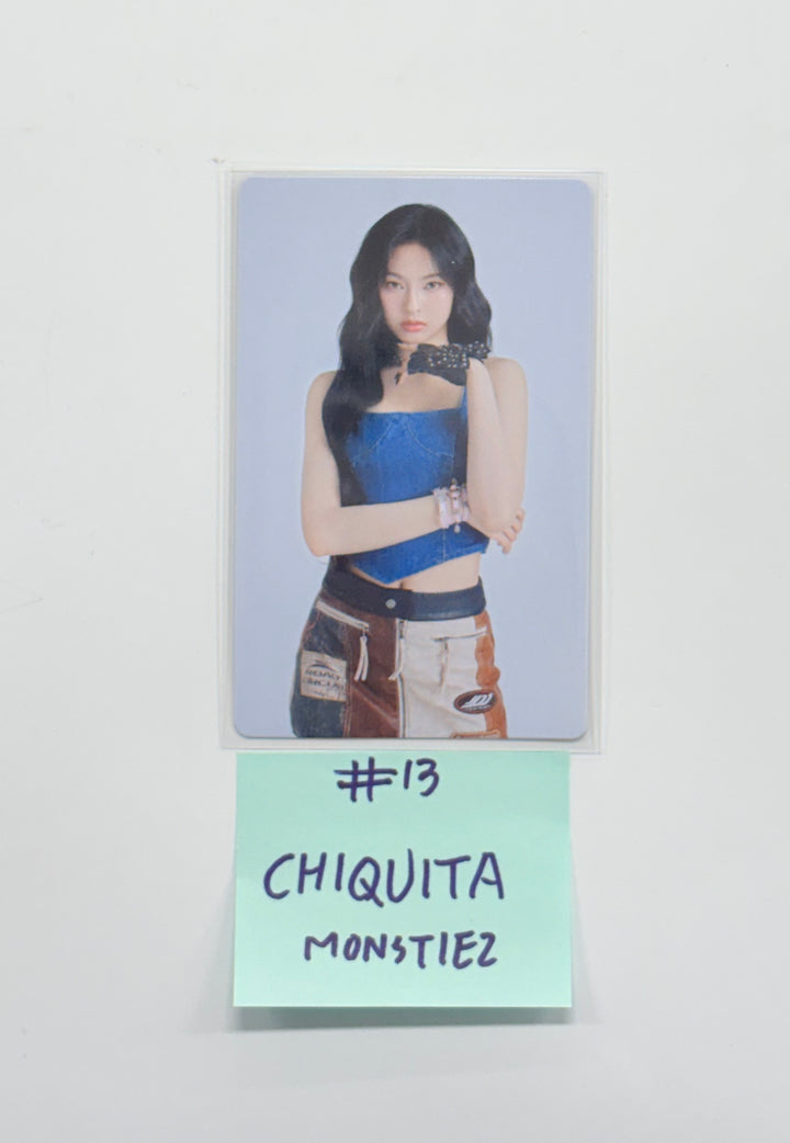 BABYMONSTER - JAPAN Concert MONSTIEZ Event Photocard [25.12.24]