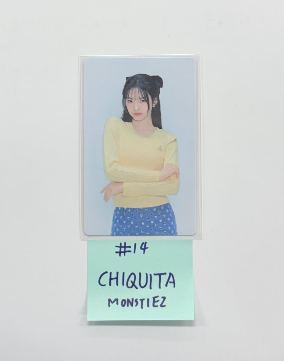 BABYMONSTER - JAPAN Concert MONSTIEZ Event Photocard [25.12.24]