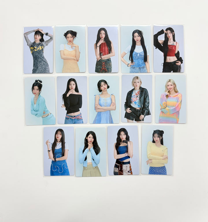 BABYMONSTER - JAPAN Concert MONSTIEZ Event Photocard [25.12.24]