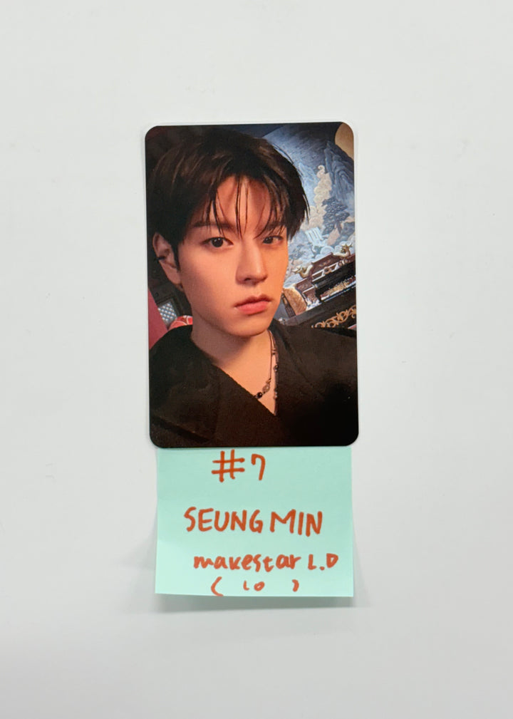 STRAY KIDS "SKZ IT TAPE ‘DO IT’" - Makestar Lucky Draw Event Photocard [25.12.24]