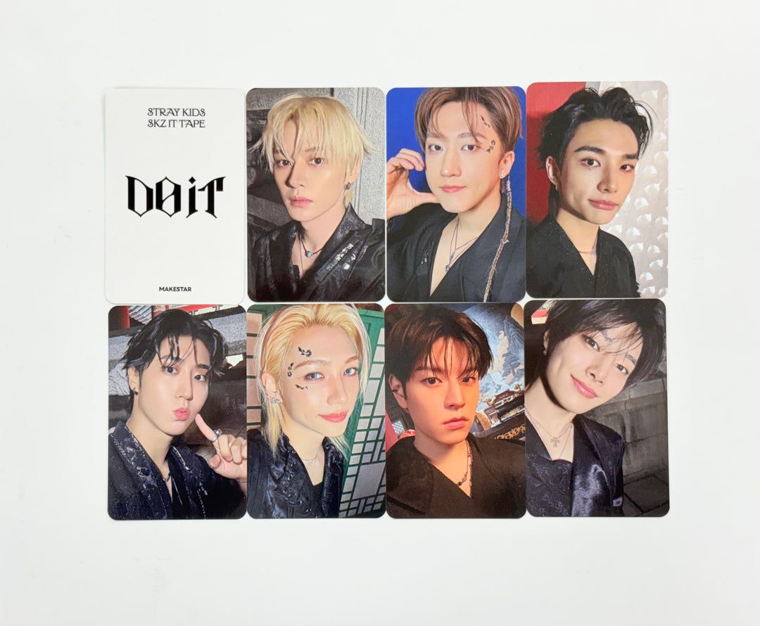 STRAY KIDS "SKZ IT TAPE ‘DO IT’" - Makestar Lucky Draw Event Photocard [25.12.24]