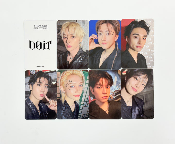 STRAY KIDS "SKZ IT TAPE ‘DO IT’" - Makestar Lucky Draw Event Photocard [25.12.24]