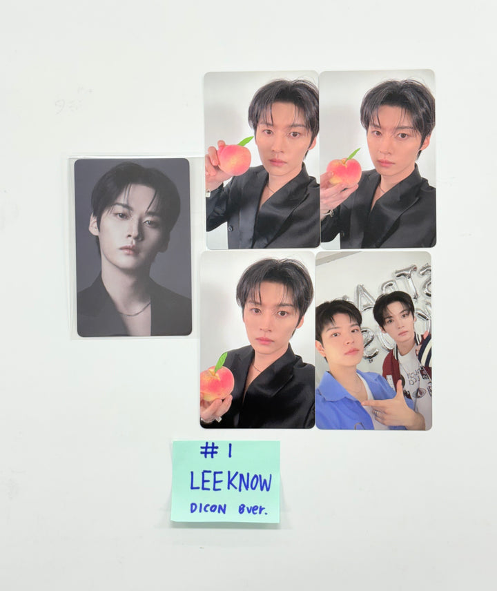 LEEKNOW (of Stray kids) - DICON D'FESTA Photocard set [25.12.24]