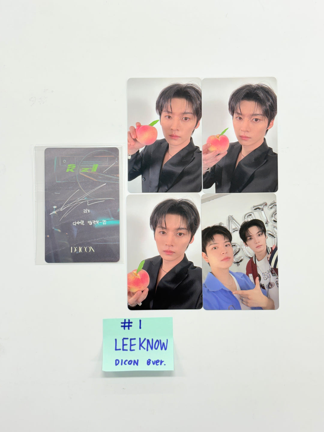LEEKNOW (of Stray kids) - DICON D'FESTA Photocard set [25.12.24]