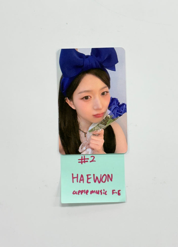 NMIXX "Blue Valentine" - Makestar Fansign Event Photocard R12 [25.12.24]