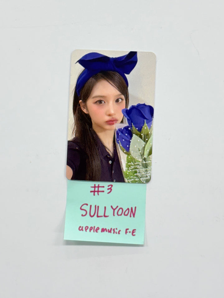 NMIXX "Blue Valentine" - Makestar Fansign Event Photocard R12 [25.12.24]