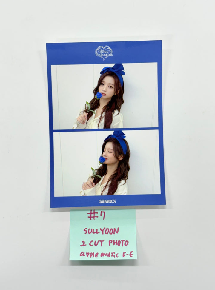NMIXX "Blue Valentine" - Makestar Fansign Event Photocard R12 [25.12.24]