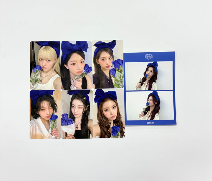 NMIXX "Blue Valentine" - Makestar Fansign Event Photocard R12 [25.12.24]