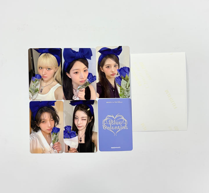 NMIXX "Blue Valentine" - Makestar Fansign Event Photocard R12 [25.12.24]
