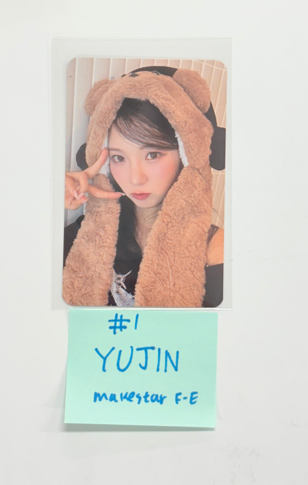 Kep1er "BUBBLE GUM" - Makestar Fansign Event Photocard R6 [25.12.24]