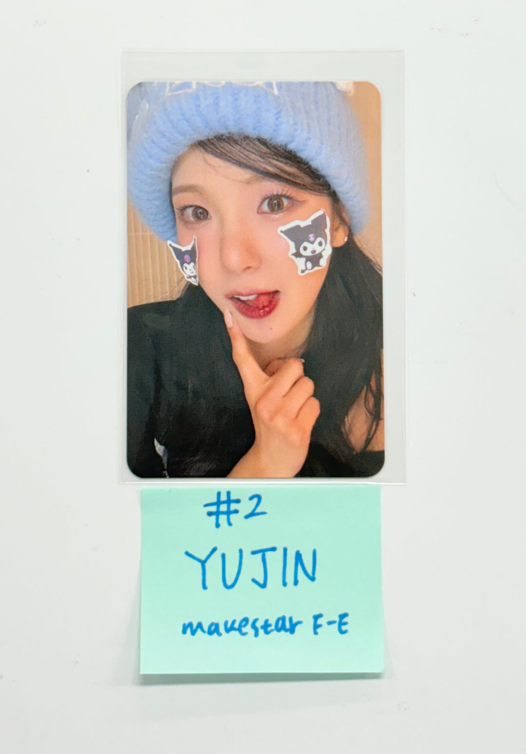 Kep1er "BUBBLE GUM" - Makestar Fansign Event Photocard R6 [25.12.24]