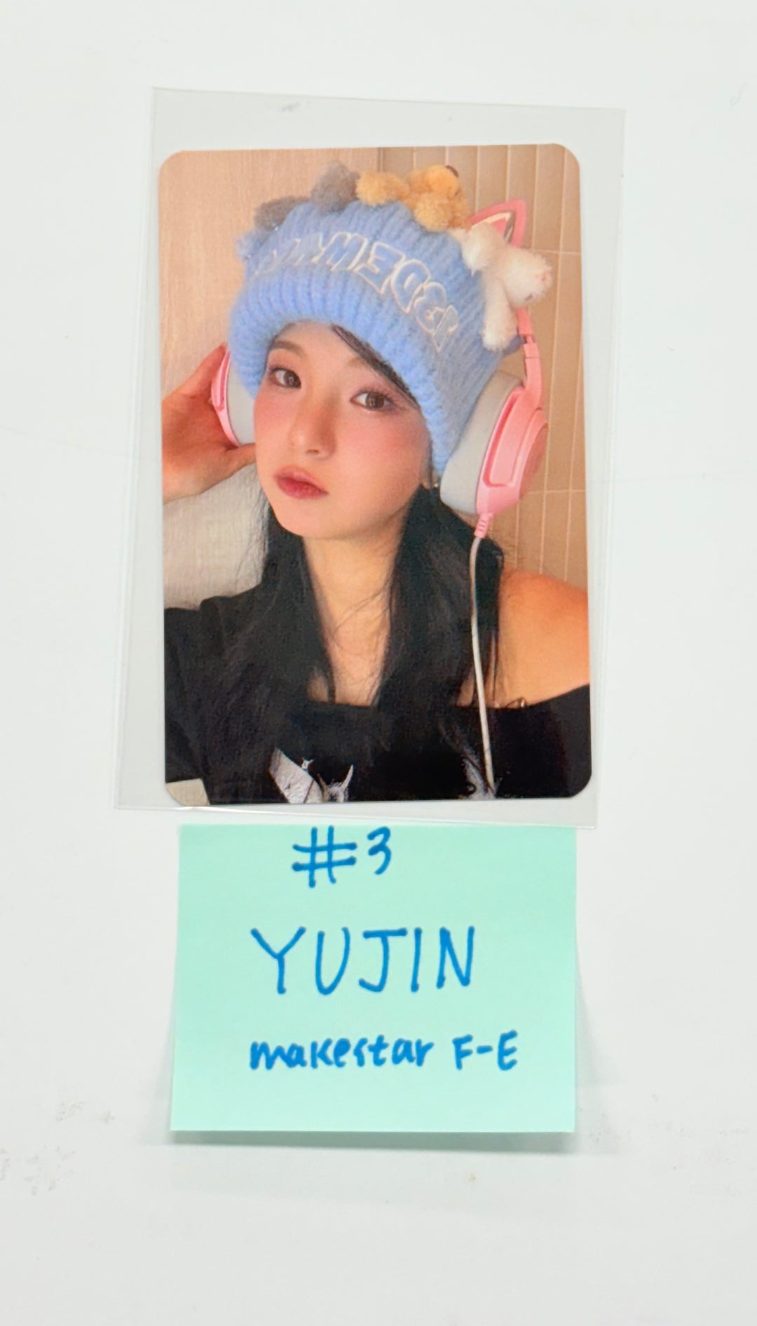 Kep1er "BUBBLE GUM" - Makestar Fansign Event Photocard R6 [25.12.24]