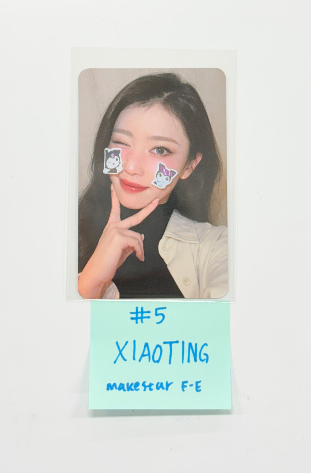 Kep1er "BUBBLE GUM" - Makestar Fansign Event Photocard R6 [25.12.24]