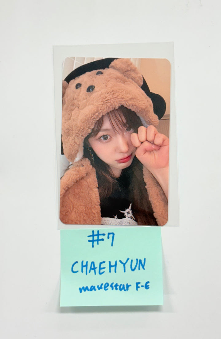 Kep1er "BUBBLE GUM" - Makestar Fansign Event Photocard R6 [25.12.24]