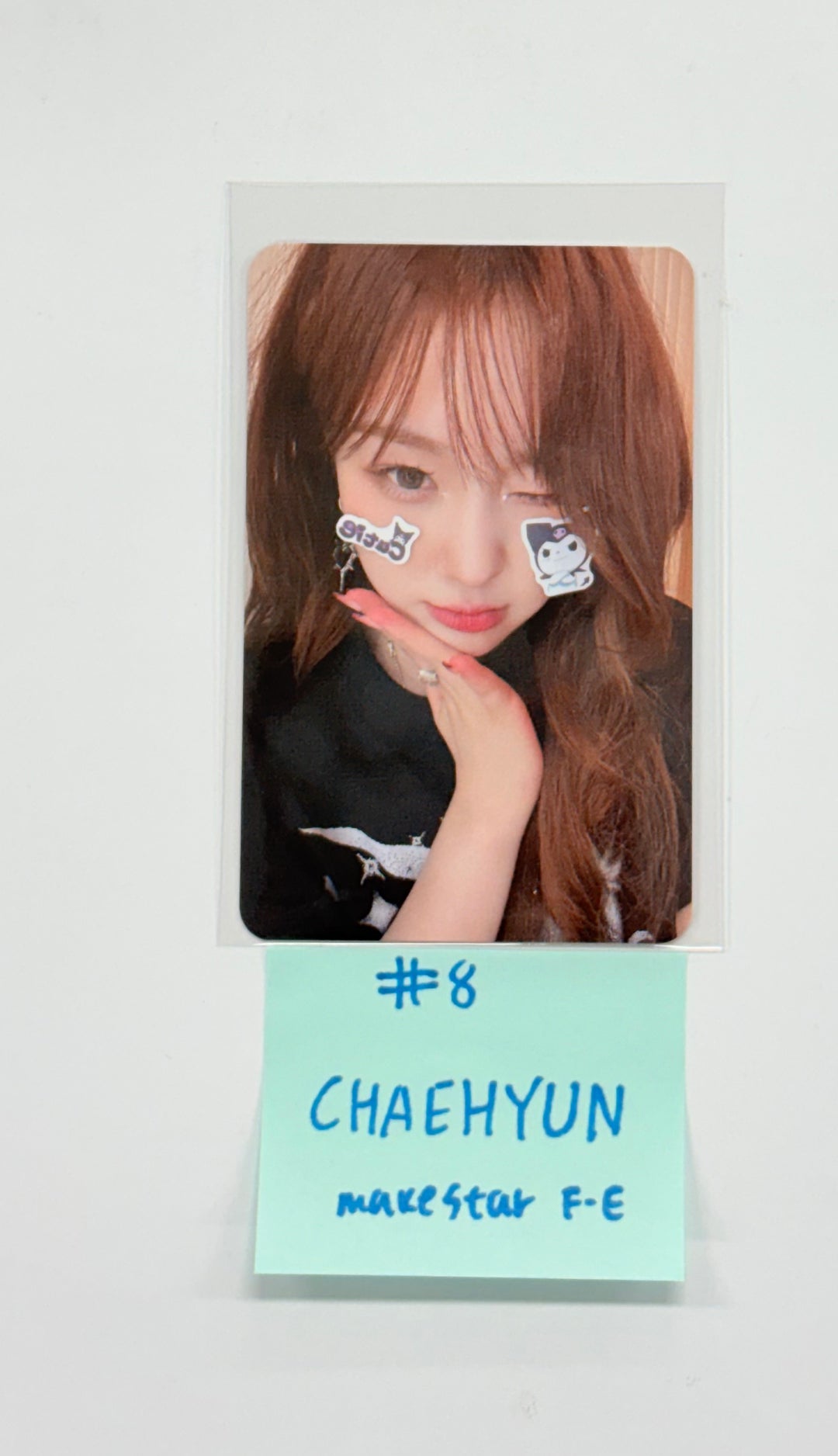 Kep1er "BUBBLE GUM" - Makestar Fansign Event Photocard R6 [25.12.24]