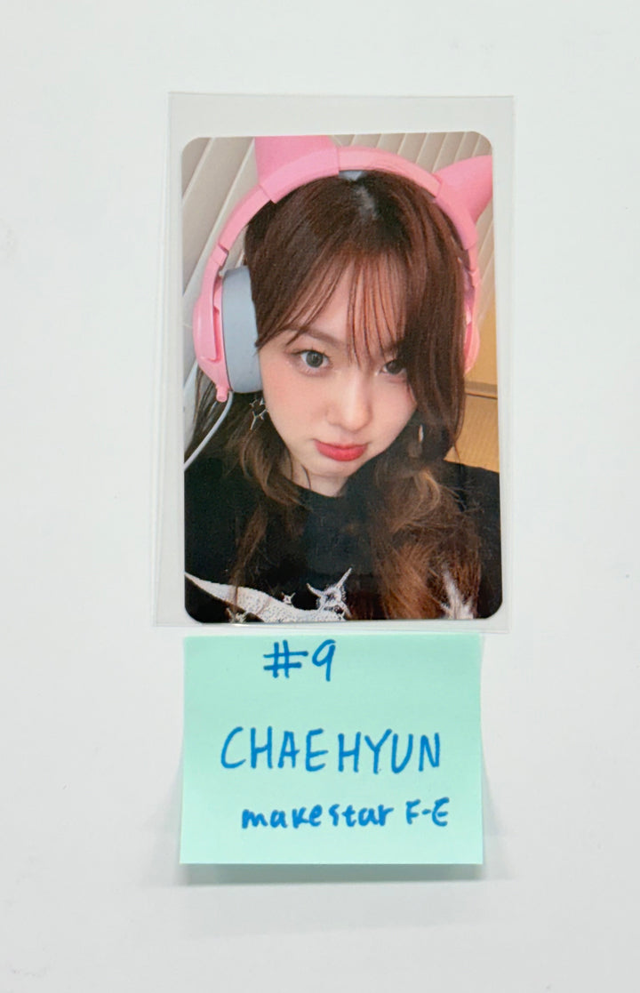 Kep1er "BUBBLE GUM" - Makestar Fansign Event Photocard R6 [25.12.24]