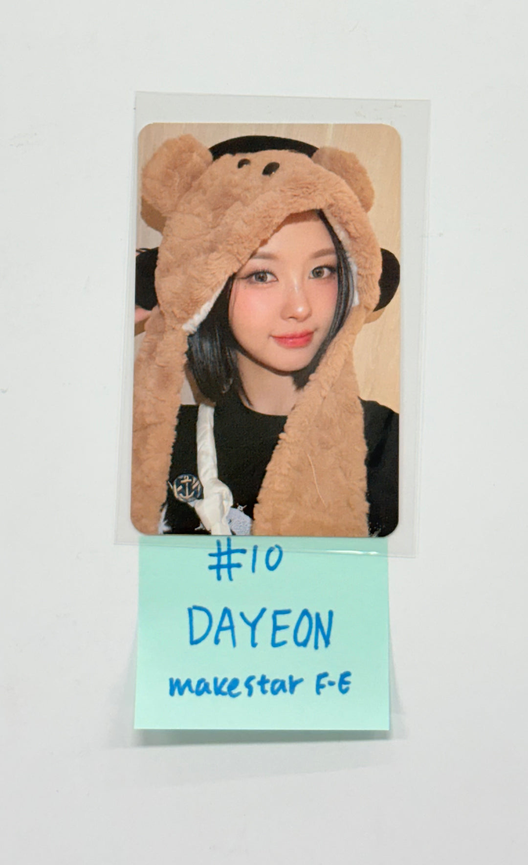 Kep1er "BUBBLE GUM" - Makestar Fansign Event Photocard R6 [25.12.24]