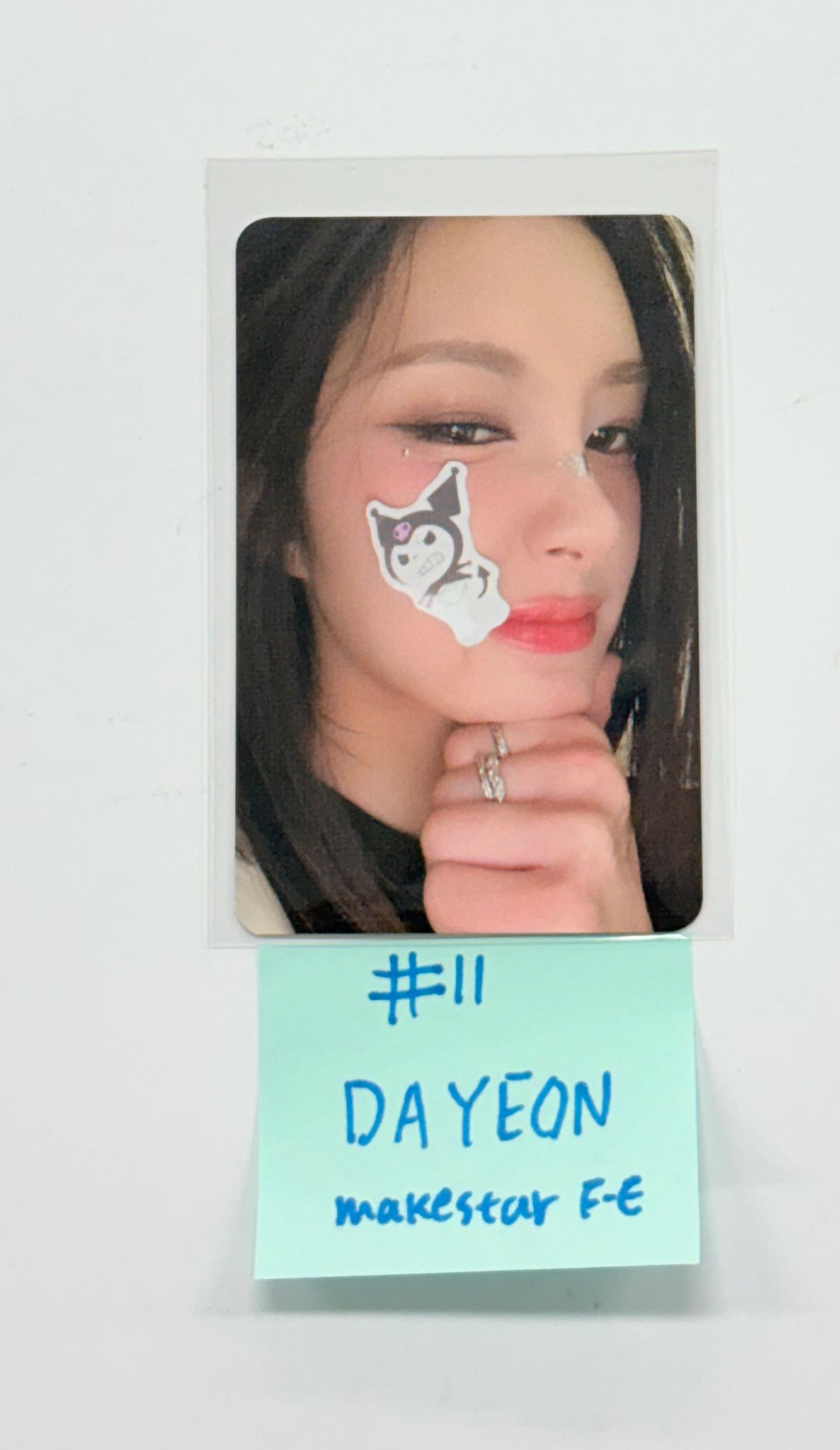 Kep1er "BUBBLE GUM" - Makestar Fansign Event Photocard R6 [25.12.24]