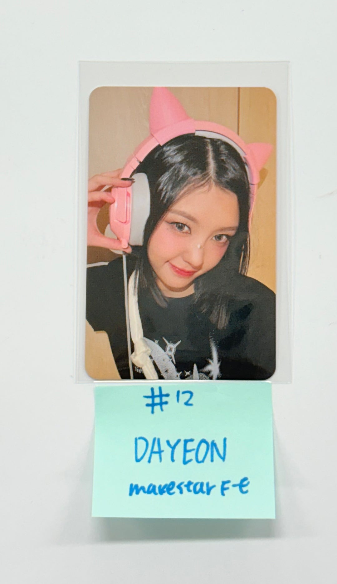 Kep1er "BUBBLE GUM" - Makestar Fansign Event Photocard R6 [25.12.24]