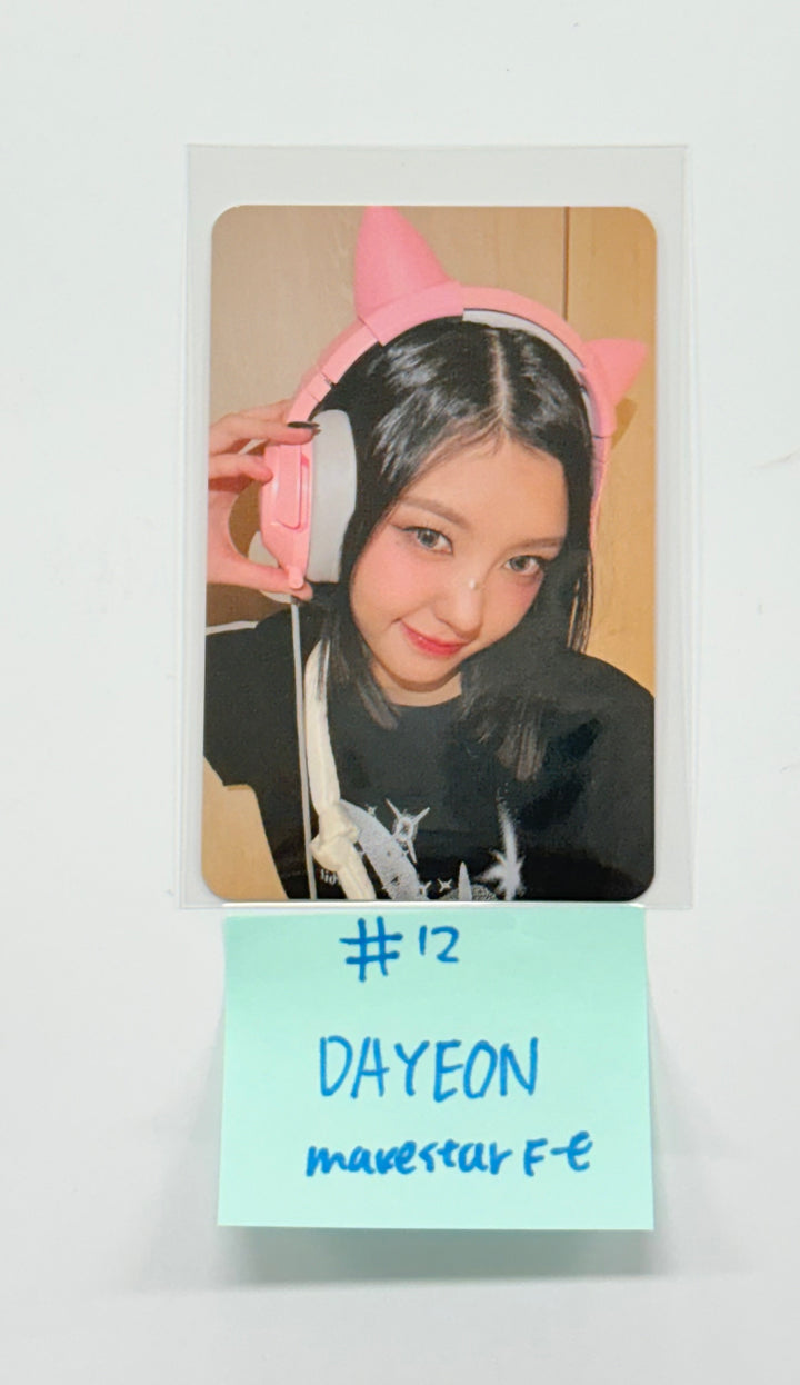 Kep1er "BUBBLE GUM" - Makestar Fansign Event Photocard R6 [25.12.24]