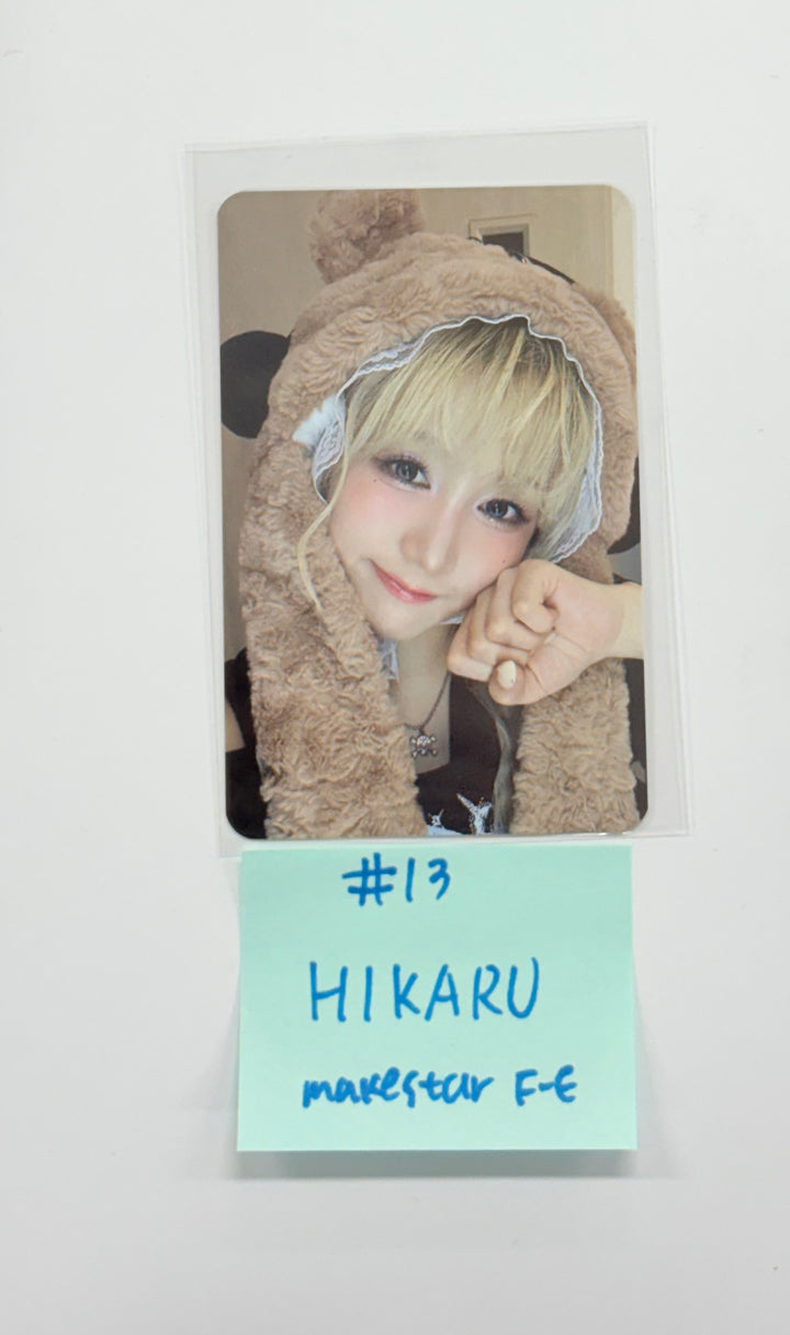 Kep1er "BUBBLE GUM" - Makestar Fansign Event Photocard R6 [25.12.24]