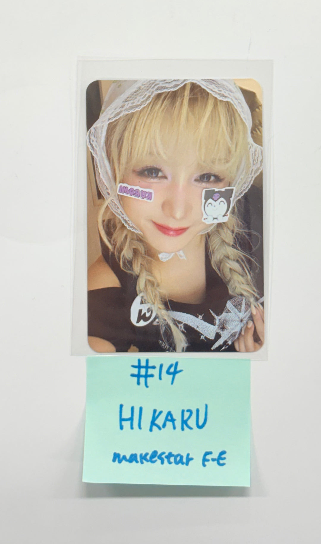 Kep1er "BUBBLE GUM" - Makestar Fansign Event Photocard R6 [25.12.24]